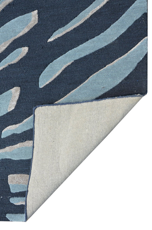 Silver Scarlet Ripples